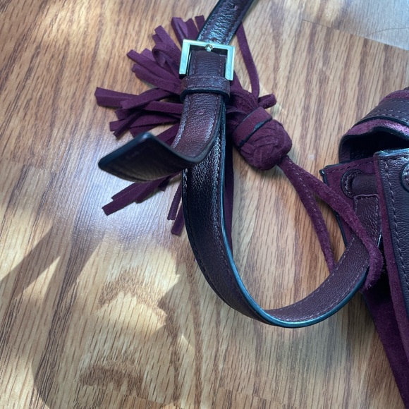 Kate Spade Rianne Pratt Street Rianne Leather & Suede Bag - Picture 3 of 5